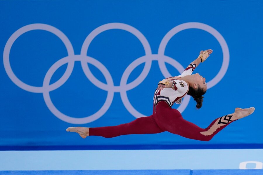 Why German women gymnasts wore unitards at Tokyo Olympics