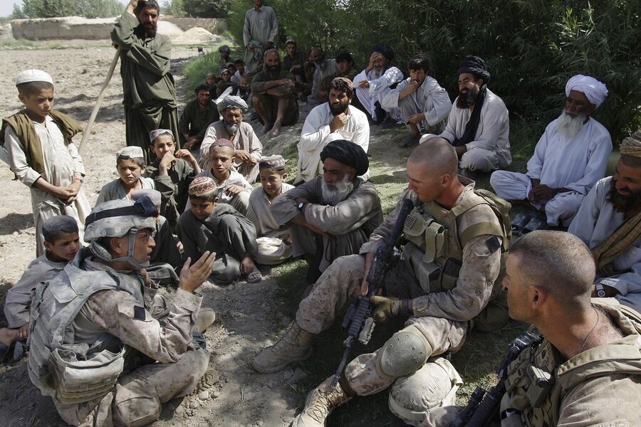 Safe passage: More Afghan aides relocated to U.S. thumbnail