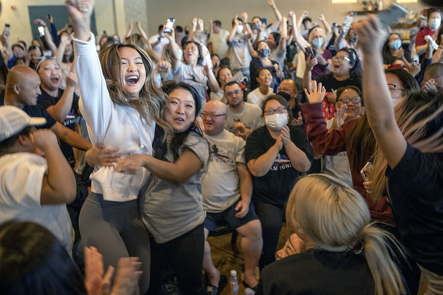 www.csmonitor.com: With spotlight on Sunisa Lee, a moment of pride for Hmong Americans www.csmonitor.com: With spotlight on Sunisa Lee, a moment of pride for Hmong Americans