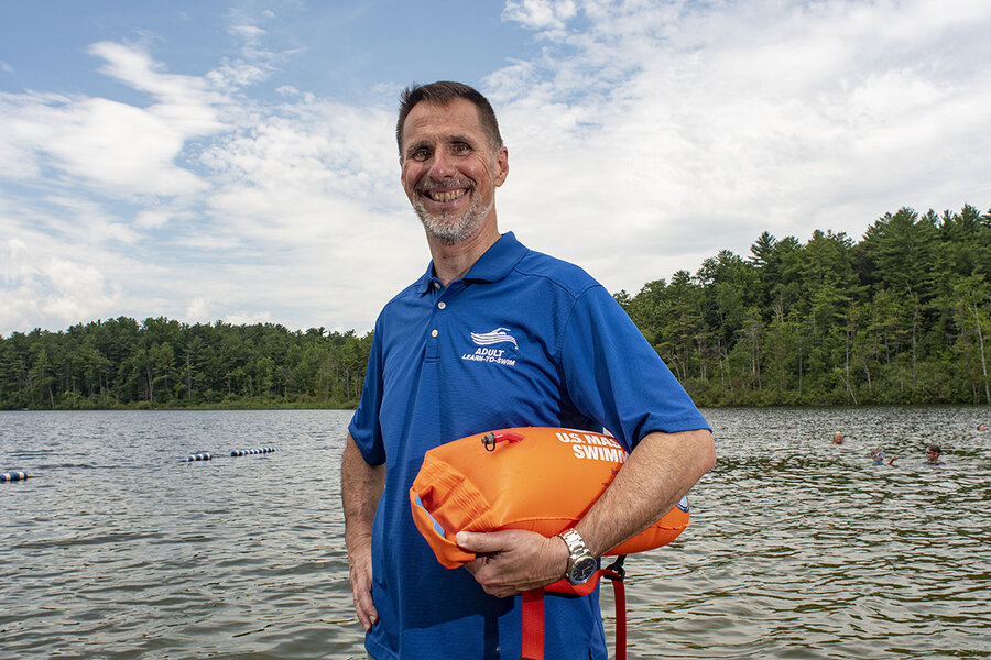 Swim pioneer Bill Meier&rsquo;s mission is to transcend fear, increase safety