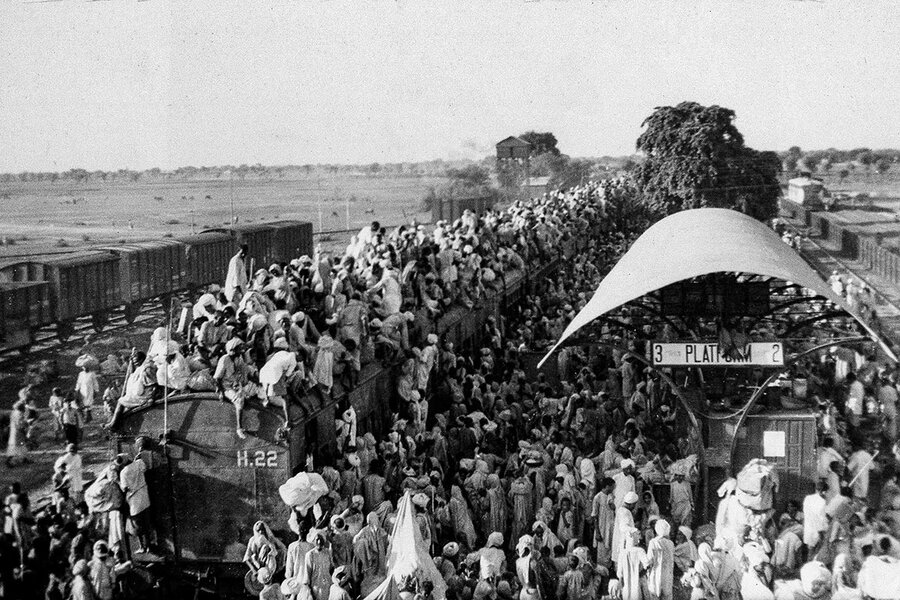 900px x 600px - Sharing stories of Partition across India, Pakistan, and Bangladesh -  CSMonitor.com
