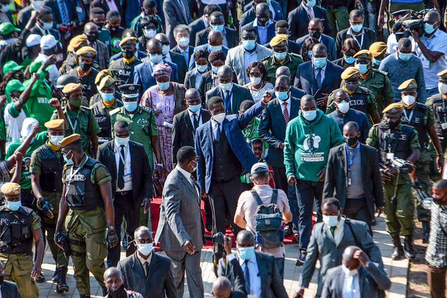 How COVID-19 restrictions on rallies are roiling elections in Africa