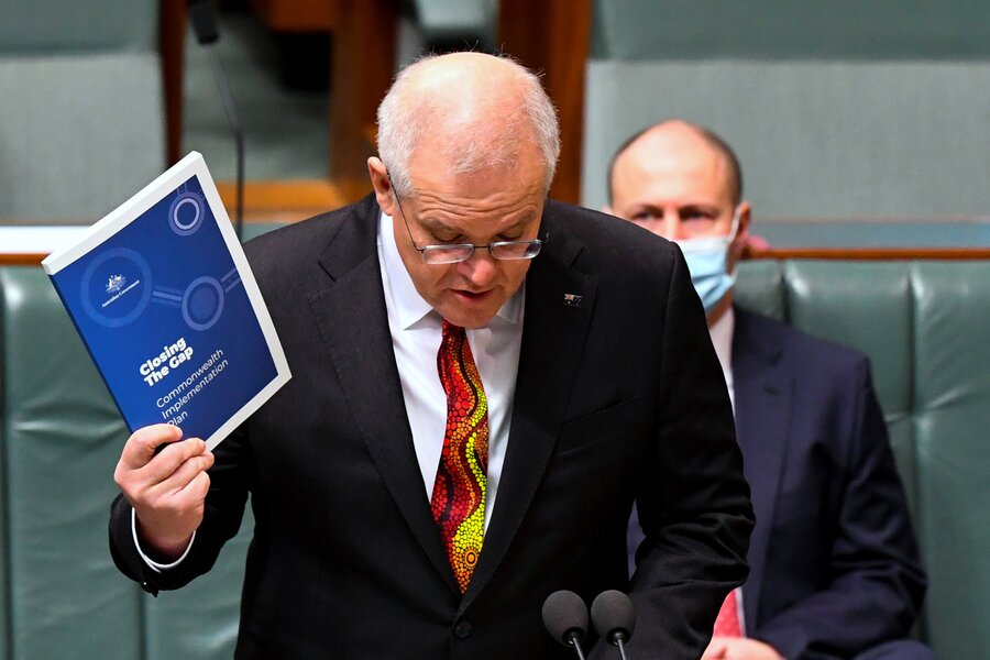 Healing step: Australia pledges $813M for Indigenous peoples