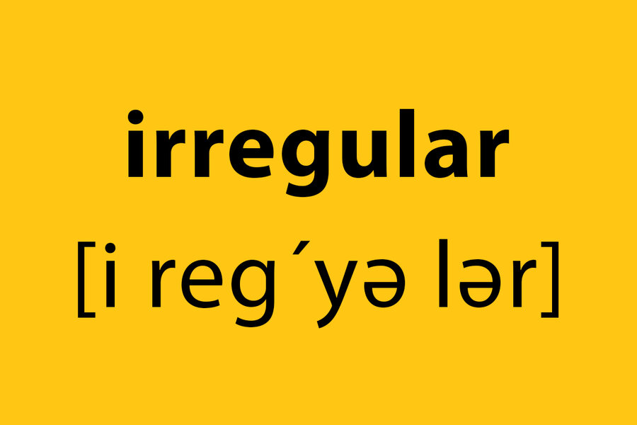 'Highly Irregular': How monks and typesetters caused weird spellings ...