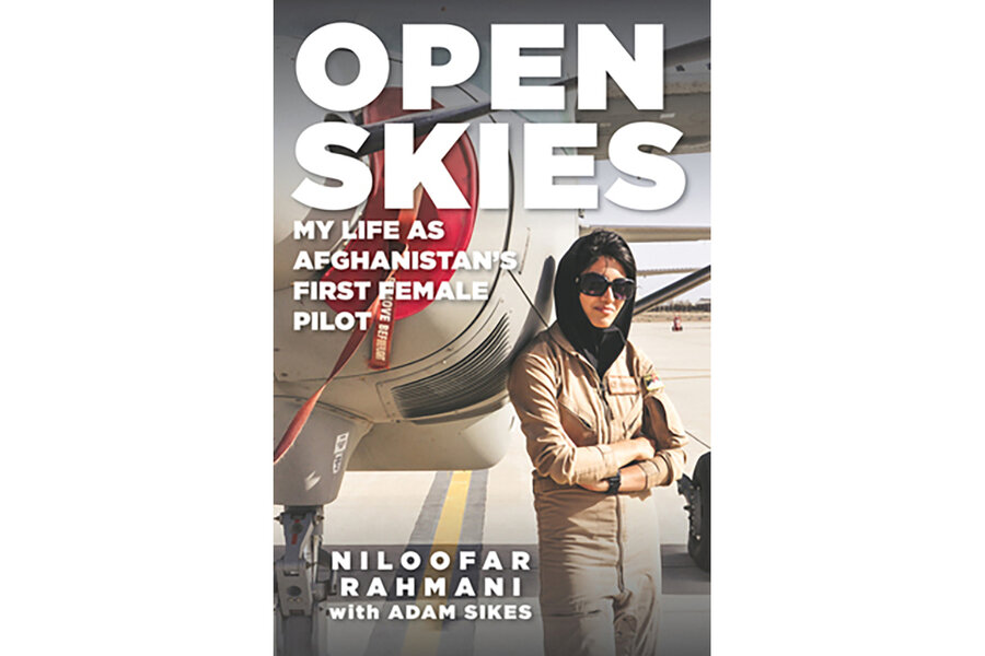 Former Afghan pilot strives to bring family to US