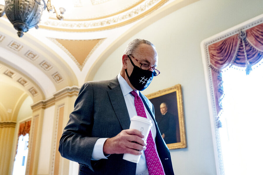 Senate passes $1T infrastructure bill in a win for bipartisanship thumbnail
