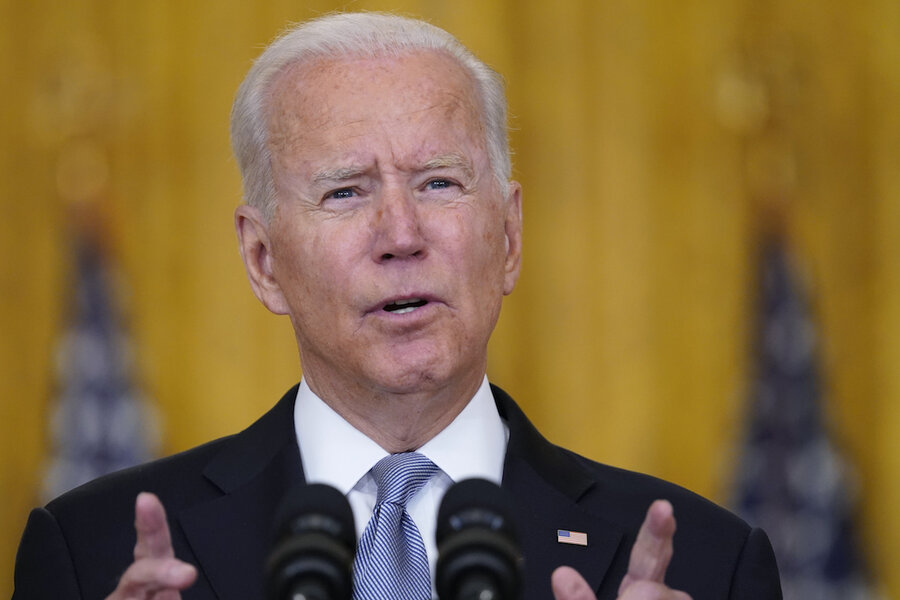 Despite criticism, Biden stands by US pullout from Afghanistan ...