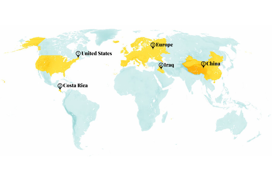 From Costa Rica to Iraq, keeping culture and history intact