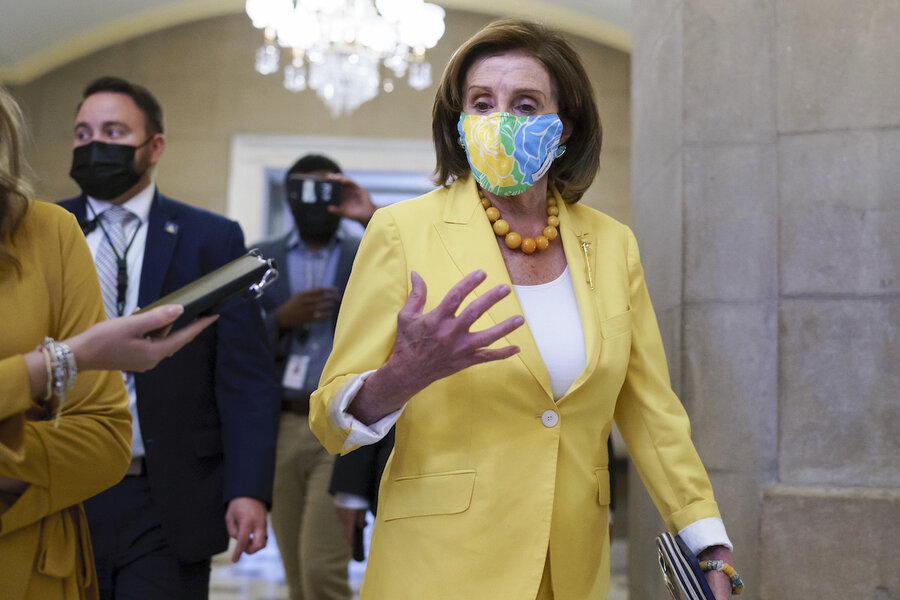 House narrowly passes Biden's $3.5T 'human infrastructure' budget thumbnail