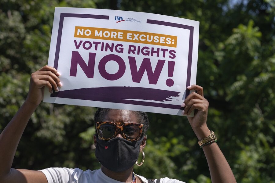 House passes bill Dems say would bolster landmark voting law thumbnail