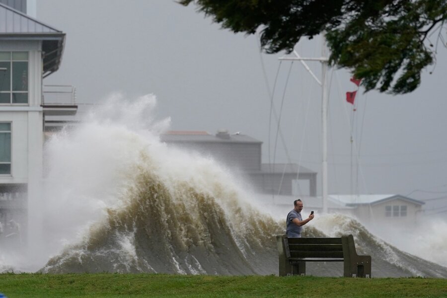On Katrina anniversary, Hurricane Ida hits Louisiana as Cat. 4 storm On Katrina anniversary, Hurricane Ida hits Louisiana as Cat. 4 storm