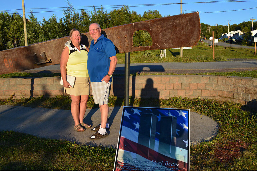 Gander’s 9/11 beacon of kindness to air travelers shines on - CSMonitor.com