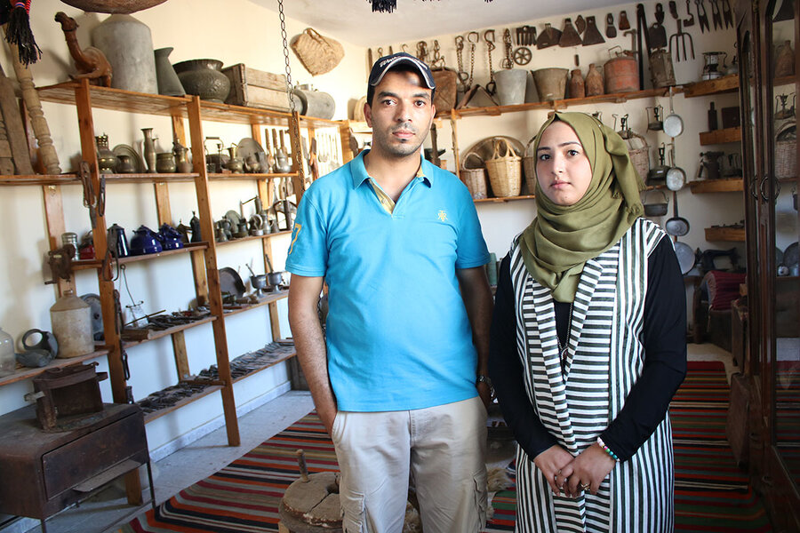 In Gaza a museum filled with history picked up along the way - PRB HVS