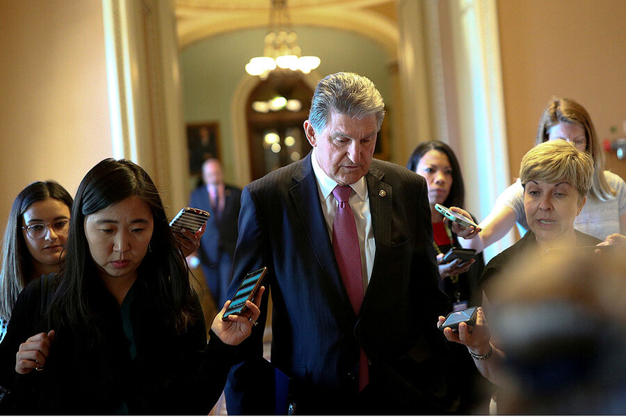 Is Joe Manchin holding democracy hostage? His colleagues won’t say. thumbnail