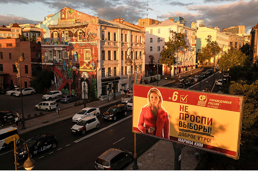 Russians vote Sunday. Why don&rsquo;t dirty tricks dissuade the opposition?