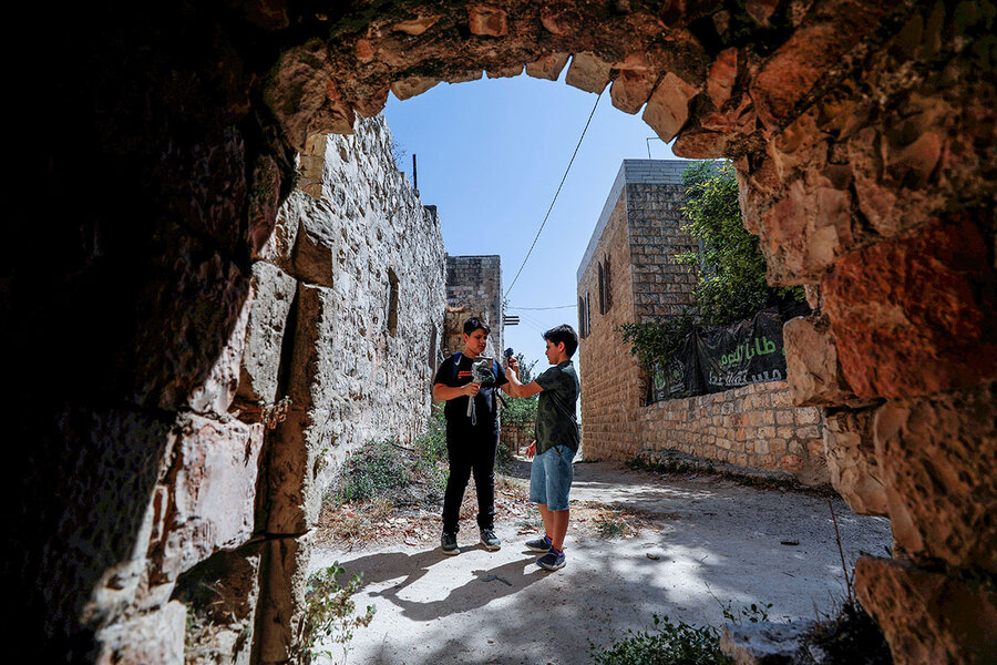 Palestinian leaders are ready for talks. Their voters aren’t so sure. Palestinian leaders are ready for talks. Their voters aren’t so sure.