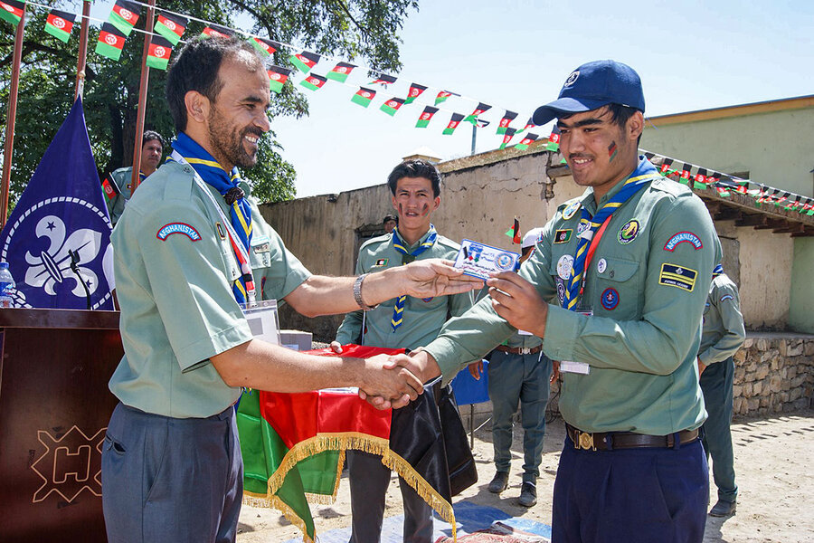 They found hope in Afghanistan. Now they strive to preserve it. - Christian Science Monitor