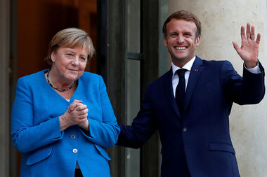 Macron: With Merkel leaving, is he the new leader of Europe? - Vimarsana News