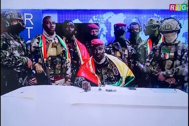 Christian Science Monitor - World