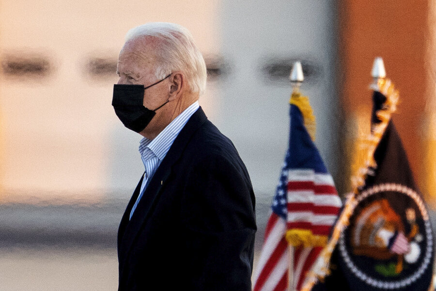 Biden approves aid, surveys damage following Hurricane Ida - CSMonitor.com
