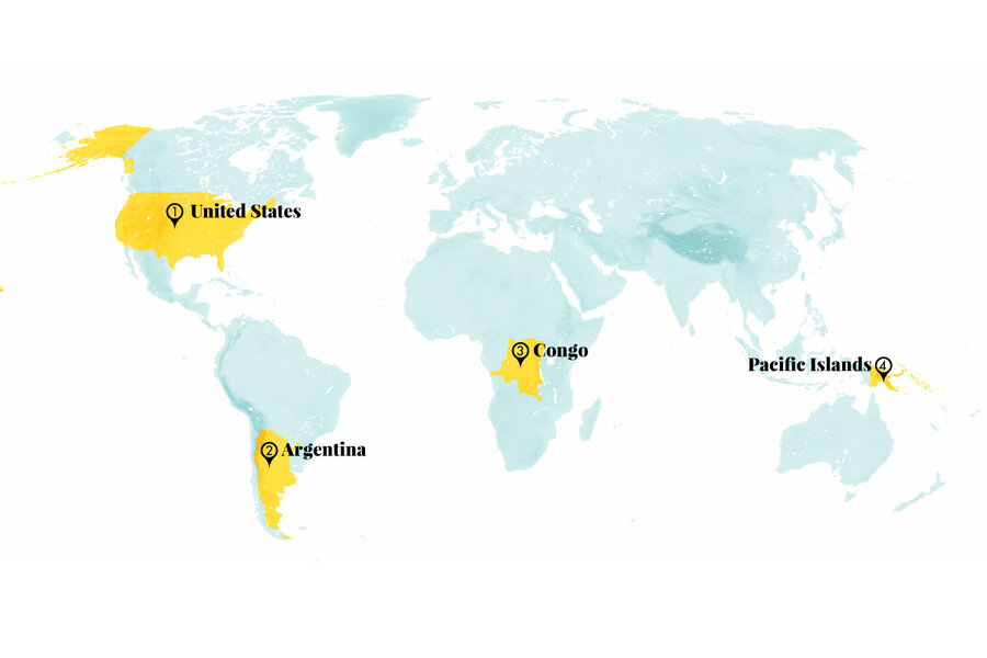 Might without size: Island nations cooperate to control fishing rights