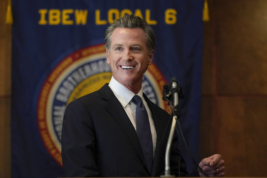 California votes 'No' on recall. Gov. Newsom stays in office ...