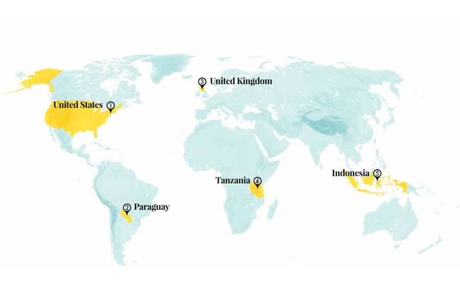 Environmental justice at work: From New Jersey water to Indonesian air