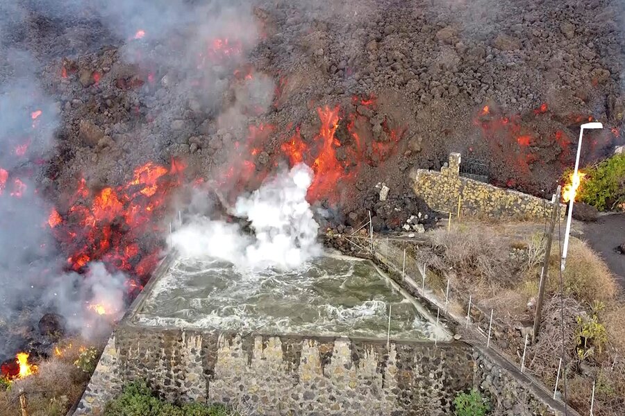 Lava continues to spew from Canary Island volcano. What now?