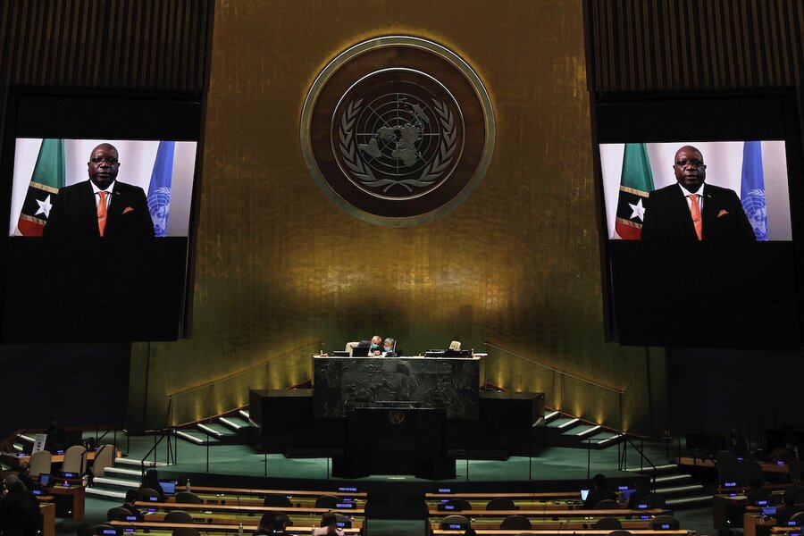 Calls growing in UN for international reparations