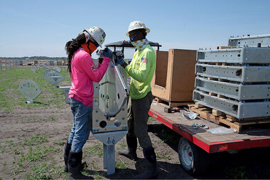 Solar energy is a new cash crop for farmers – when the price is right - Vimarsana News