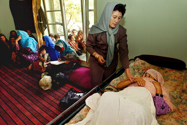 Christian Science Monitor - World