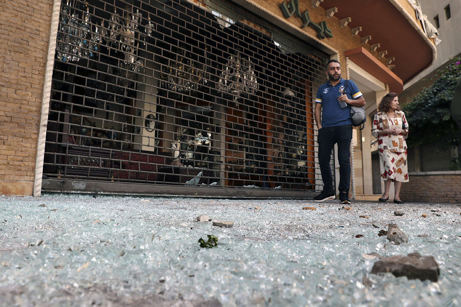 As Lebanese seek ‘accountability,’ gunfight serves as a warning As Lebanese seek ‘accountability,’ gunfight serves as a warning