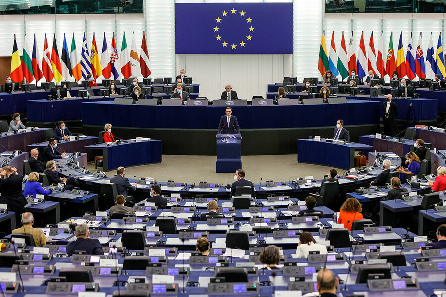European Union’s balancing act: Democracy with unity European Union’s balancing act: Democracy with unity