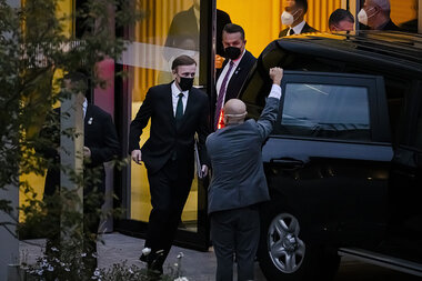 Christian Science Monitor - World