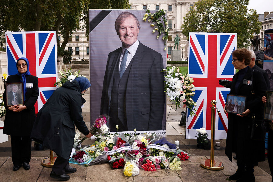 Can a staple of British democracy survive MP’s killing?
