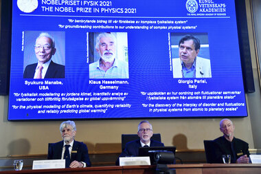 Physics Nobel rewards trio for contributions to climate models - Vimarsana News