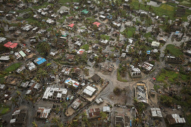 Mozambique town tries to build back better – after a cyclone's lesson - Vimarsana News