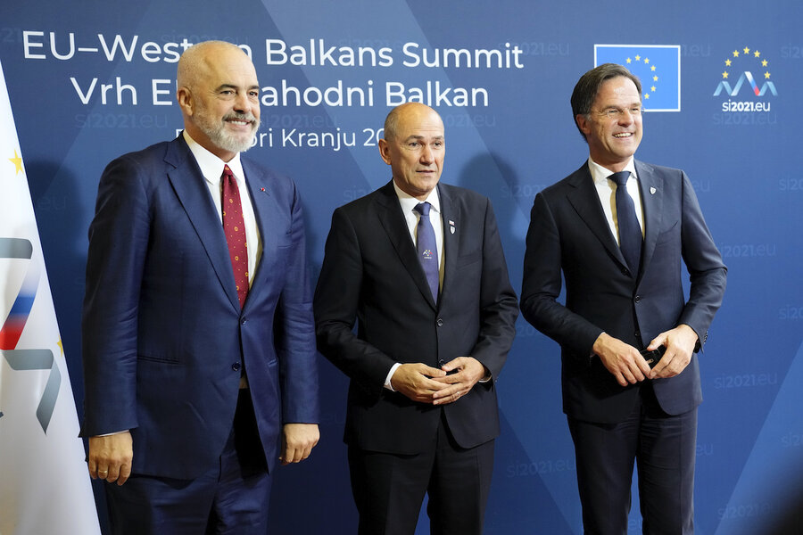 Six Balkan states make slow, sure progress toward EU membership