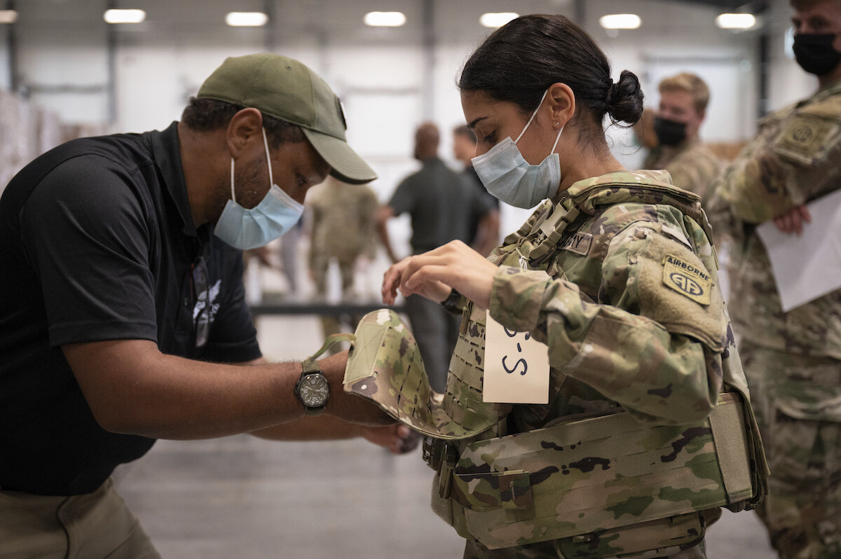 In step toward inclusion, US Army offers women armor that fits 