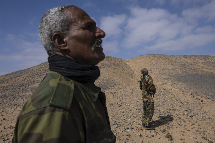 Clashes mount in W. Sahara as youth fight for ancestral home Clashes mount in W. Sahara as youth fight for ancestral home
