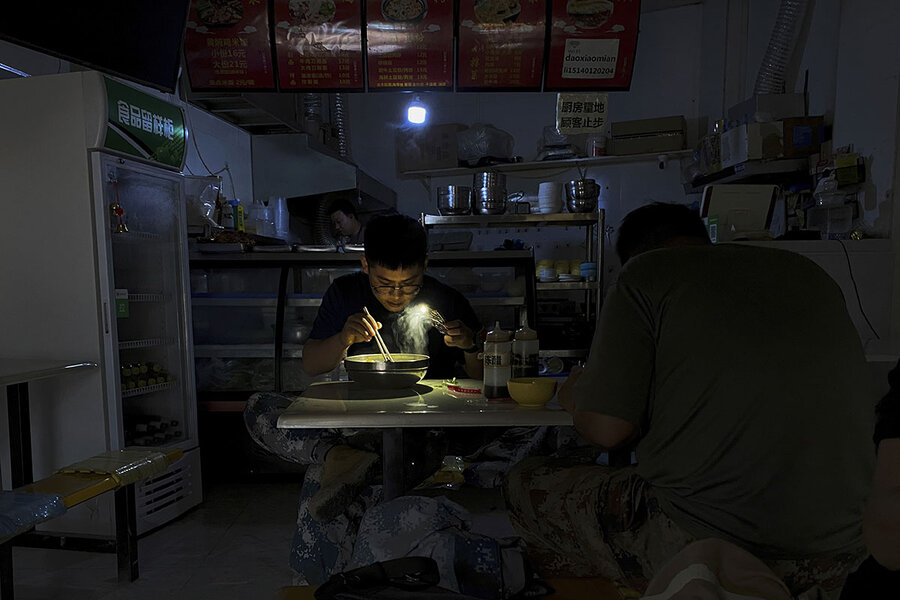 Will China’s energy crisis dampen its effort to cut emissions?