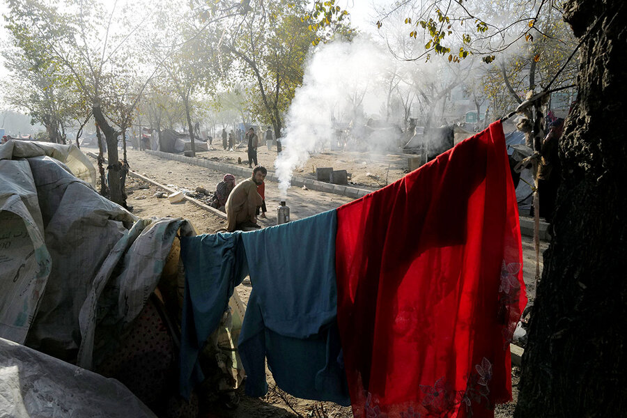 Donors&rsquo; dilemma: How to help hungry Afghans ... not the Taliban