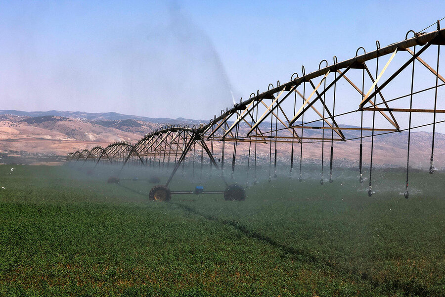 Climate crisis as change agent? For Israel and Jordan, a warmer peace.