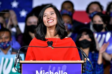 Michelle Wu and Aftab Pureval: Asian American mayoral wins - Vimarsana News