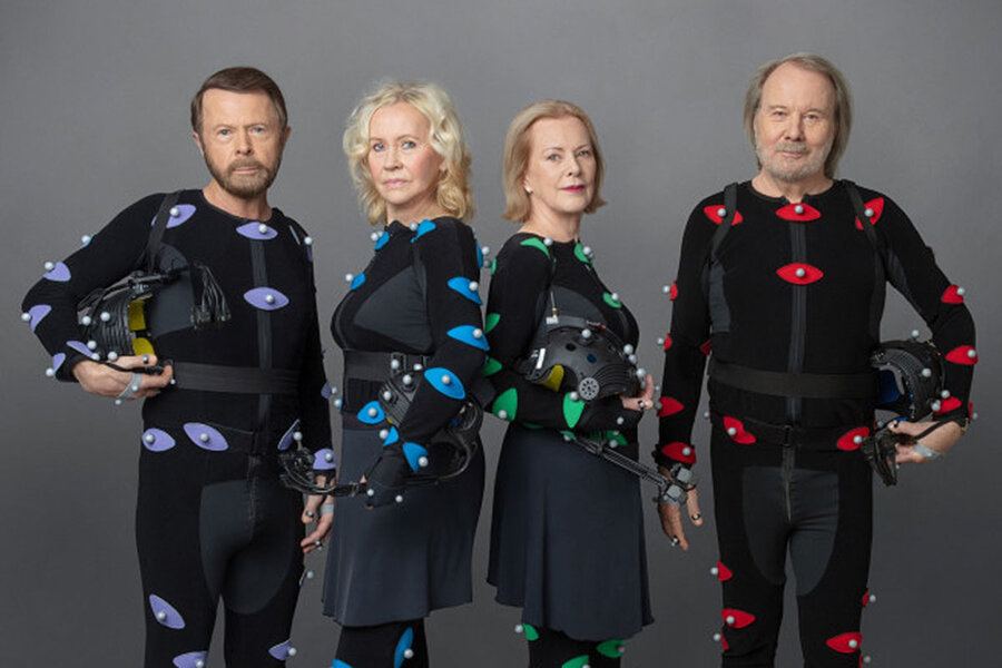 ABBA returns to take fans on an uplifting 'Voyage' 