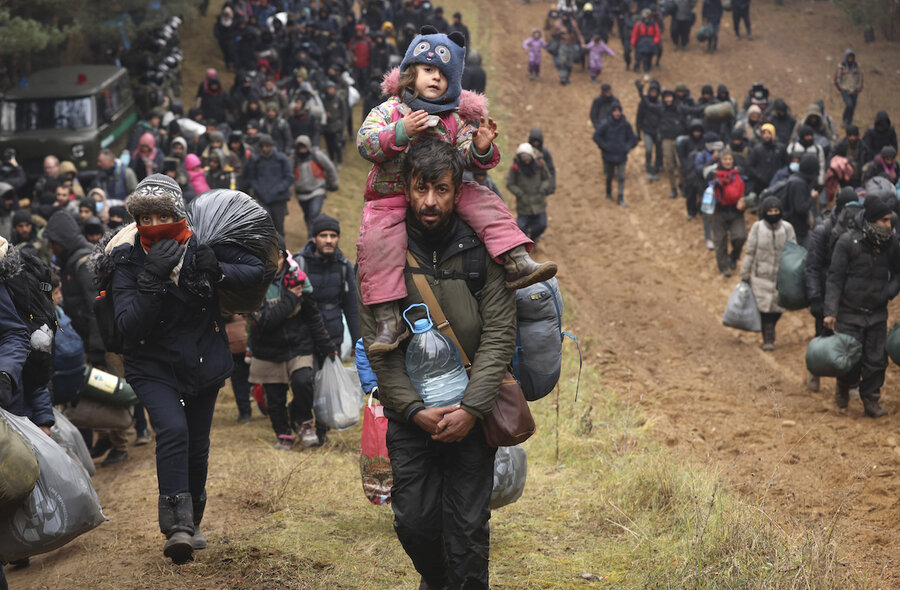EU to sanction airlines facilitating migrant crisis in Belarus