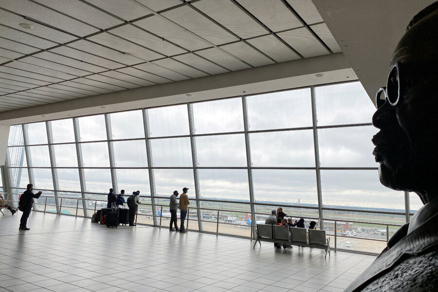 A new virus variant prompts travel bans – and debate over them
