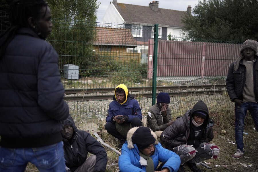 Huge profits fuel dangerous migrant routes across English Channel