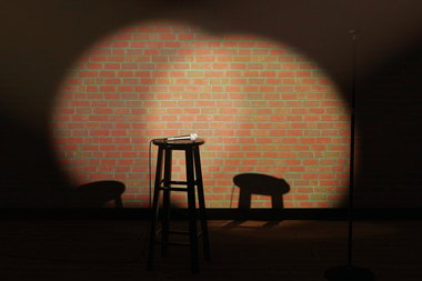comedy stage background