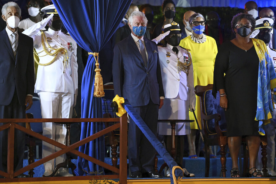 Barbados becomes a republic, says goodbye to British monarchy